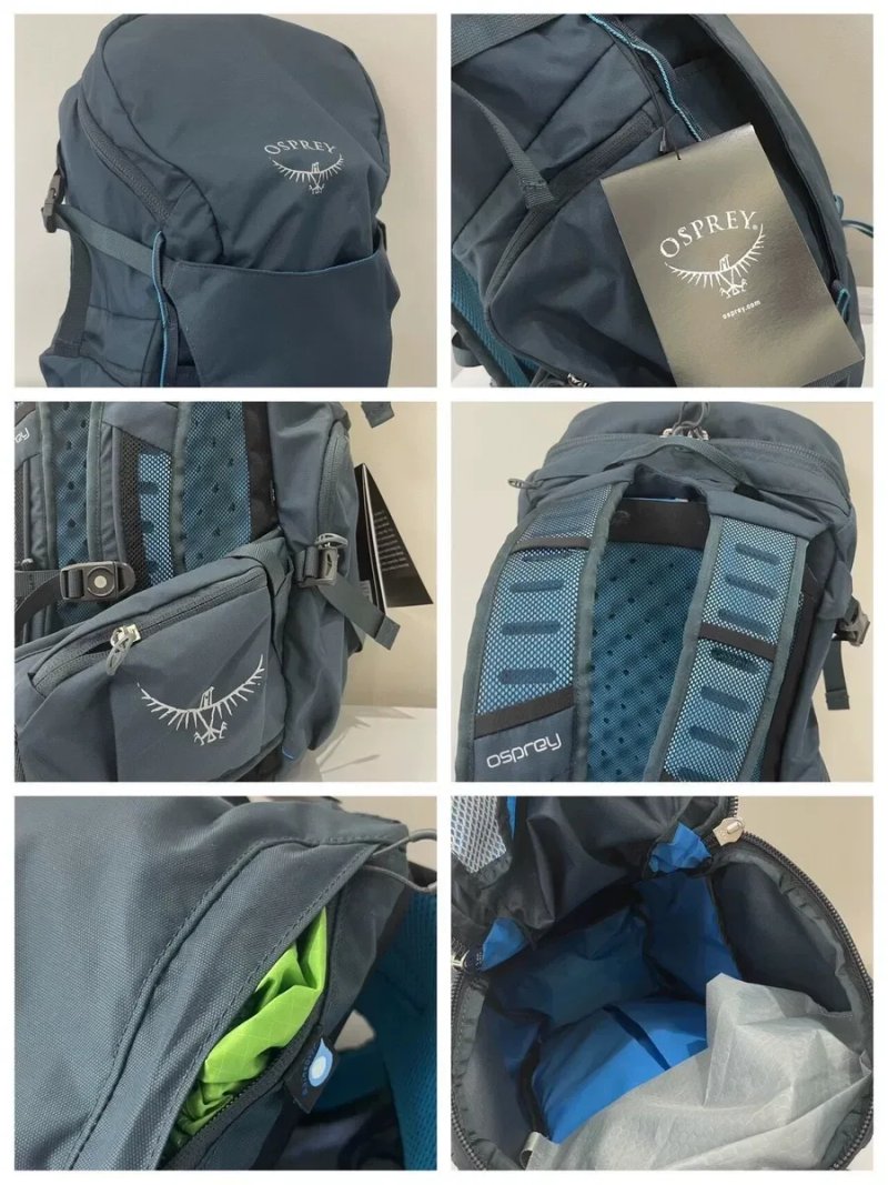 Туристичний рюкзак Osprey Skarab 22l, 30l / трекінговий рюкзак Оспрей — фото 6