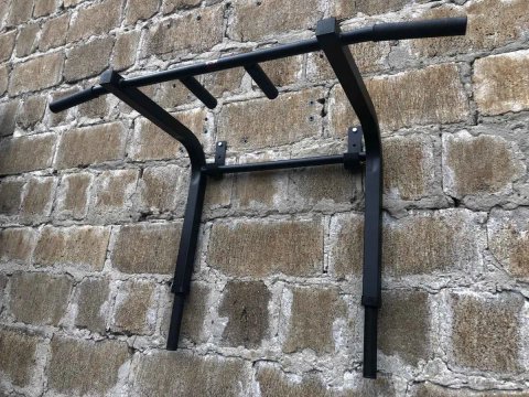 Турнік-Брусья (спец 2 в 1) VD з паралельним хватом + анкери