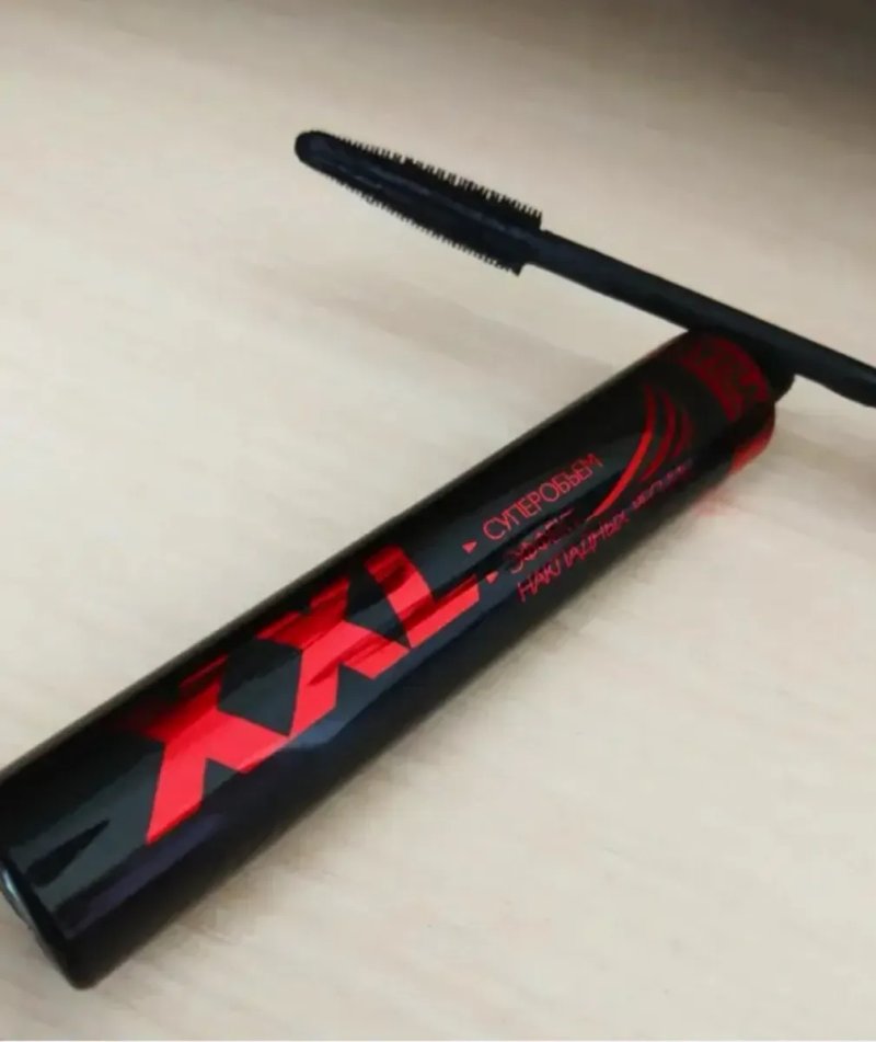 Туш для вій luxvisage XXL. Эфект накладних вій. Білоруська. — фото 4