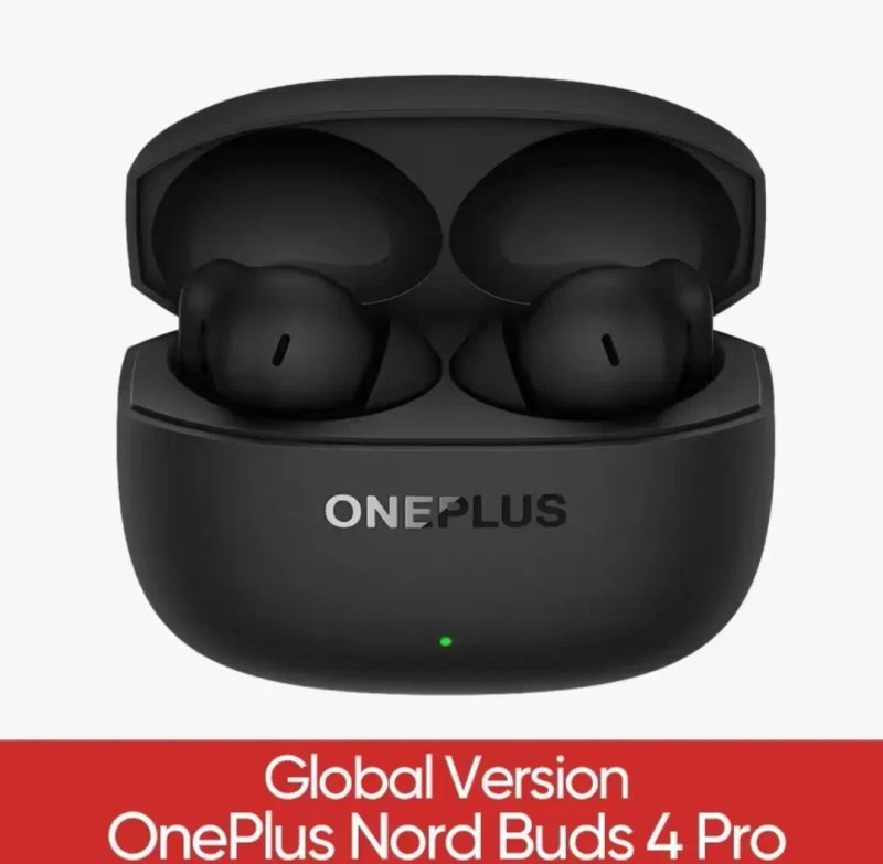 TWS наушники OnePlus Nord buds 4 Pro. Black. Глобальная версия,LHDC.55db.6 микрофонов,ИИ +Подарок. — фото 7
