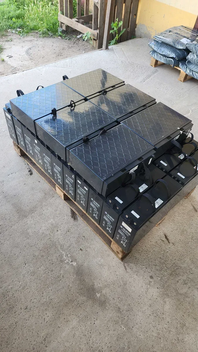 Тяговые аккумуляторы B.B Battery 100Ah 12V USA для котла ибп резервное — фото 4