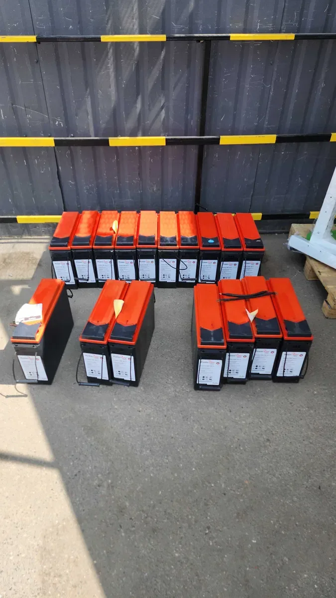 Тяговые аккумуляторы Германия Power Safe 100ah, для ИБП, котла, СЭС — фото 5