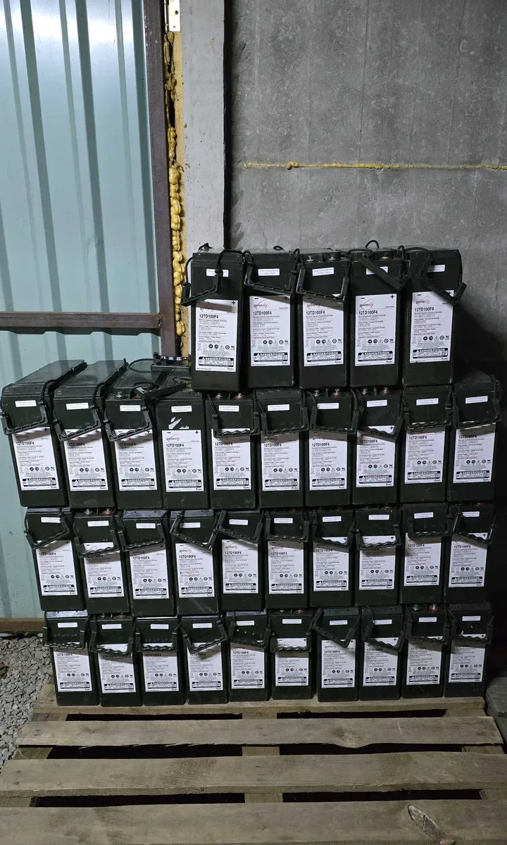 Тяговые аккумуляторы Германия Power Safe 100ah, для ИБП, котла, СЭС — фото 7