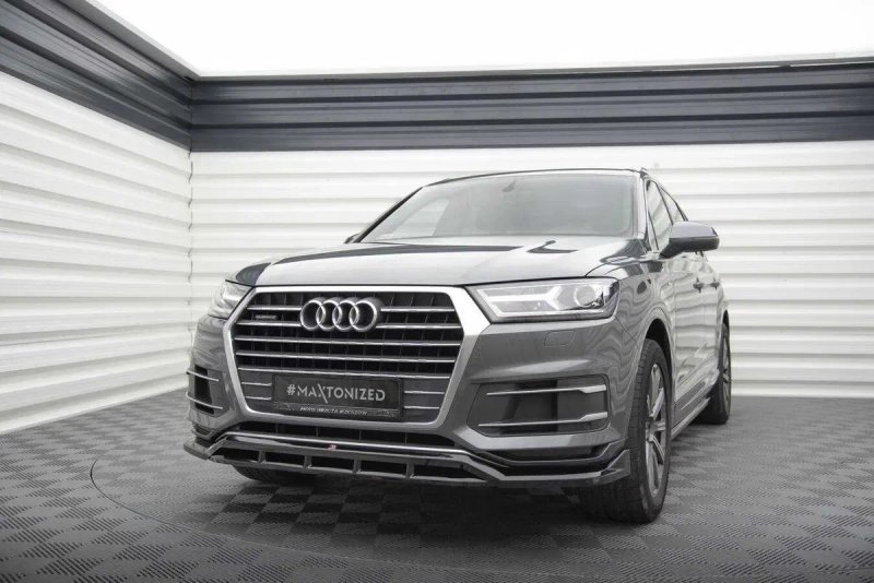 Тюнинг Audi Q7 4M (15-19) обвес губа сплиттер пороги диффузор спойлер — фото 2