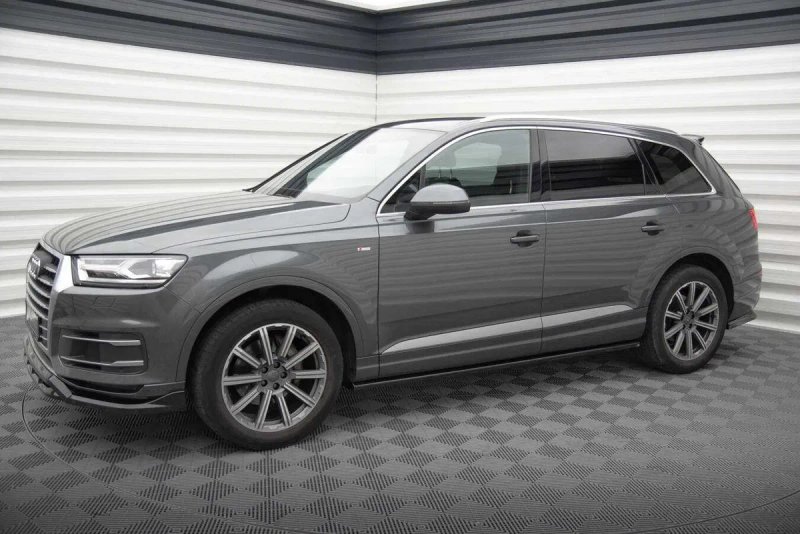 Тюнинг Audi Q7 4M (15-19) обвес губа сплиттер пороги диффузор спойлер — фото 3