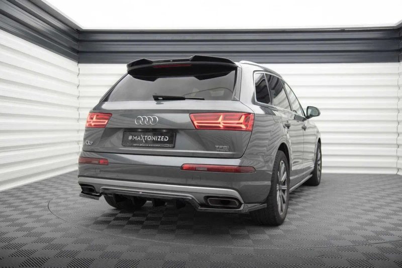 Тюнинг Audi Q7 4M (15-19) обвес губа сплиттер пороги диффузор спойлер — фото 4