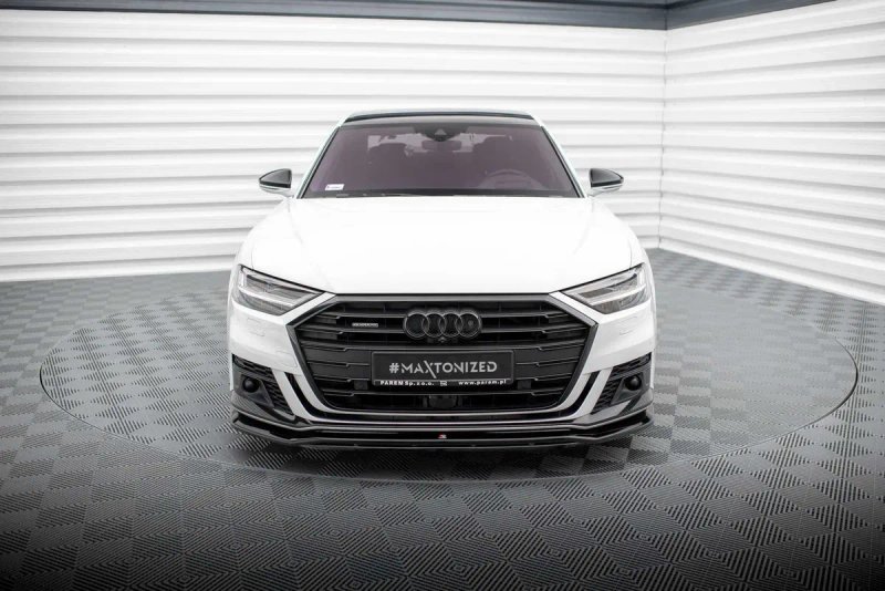 Тюнинг обвес Audi A8 D5 S-line (18-21) сплиттер губа пороги диффузор — фото 5