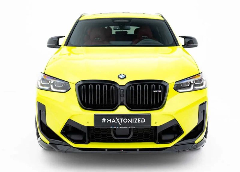 Тюнинг обвес BMW X4M F98 (2021+) сплиттер губа пороги диффузор спойлер — фото 5