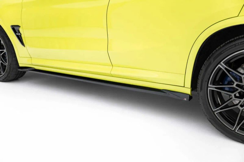Тюнинг обвес BMW X4M F98 (2021+) сплиттер губа пороги диффузор спойлер — фото 6