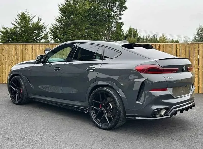 Тюнинг обвес BMW X6 G06 (2023+) сплиттер губа пороги диффузор спойлер — фото 3