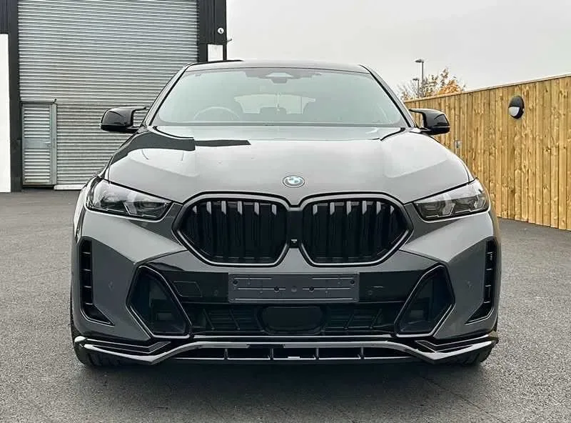 Тюнинг обвес BMW X6 G06 (2023+) сплиттер губа пороги диффузор спойлер — фото 4