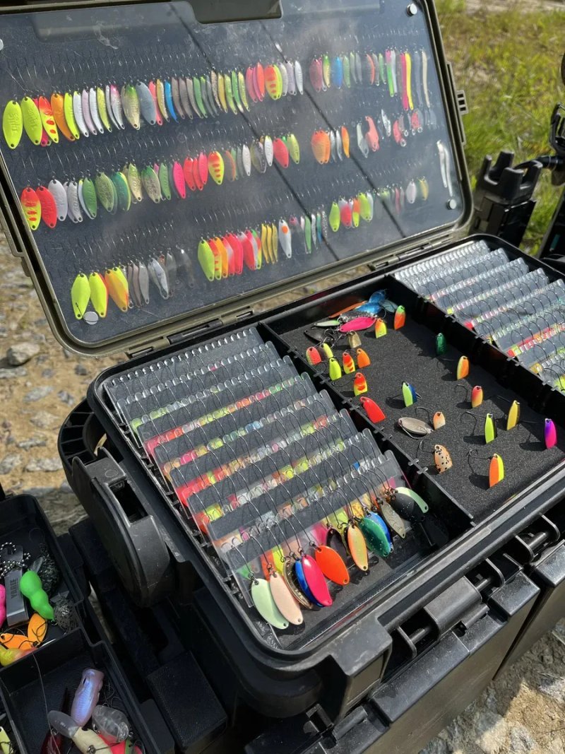 Тюнінг Spinmasters для ящиків Meiho, картотека, панель, стакан, рогач — фото 4