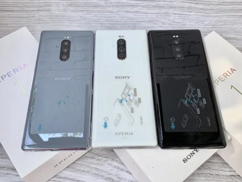 ‼️У наявності‼️ Sony Xperia 1  128гб Dual 2-Sim J9110  - Запаковані, з Гарантією