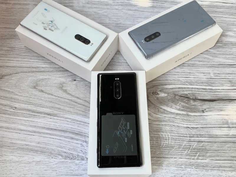 ‼️У наявності‼️ Sony Xperia 1  128гб Dual 2-Sim J9110  - Запаковані, з Гарантією — фото 3