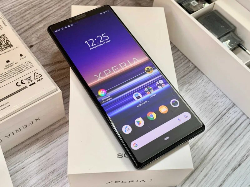 ‼️У наявності‼️ Sony Xperia 1  128гб Dual 2-Sim J9110  - Запаковані, з Гарантією — фото 4