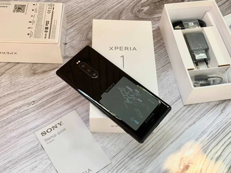 ‼️У наявності‼️ Sony Xperia 1  128гб Dual 2-Sim J9110  - Запаковані, з Гарантією — фото 6