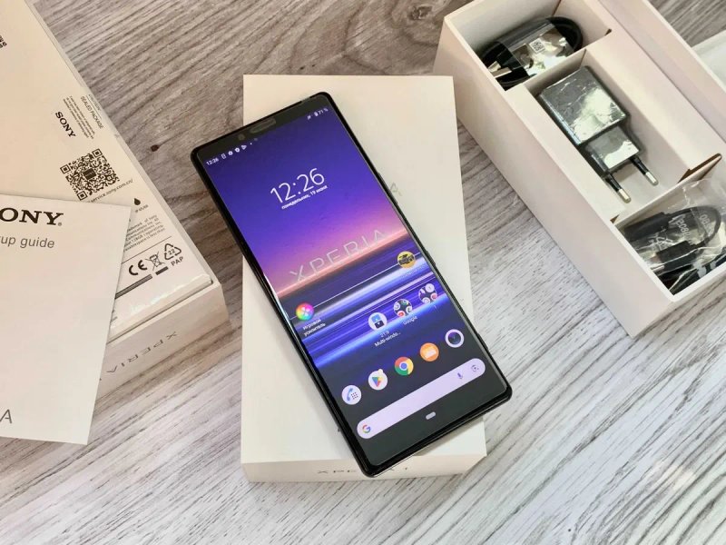 ‼️У наявності‼️ Sony Xperia 1  128гб Dual 2-Sim J9110  - Запаковані, з Гарантією — фото 7