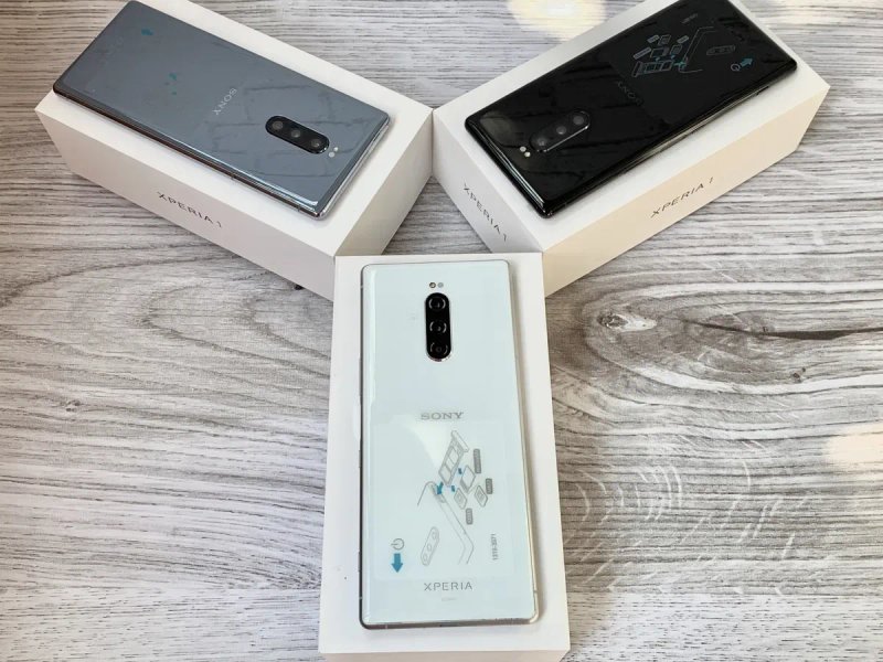 ‼️У наявності‼️ Sony Xperia 1  128гб Dual 2-Sim J9110  - Запаковані, з Гарантією — фото 8