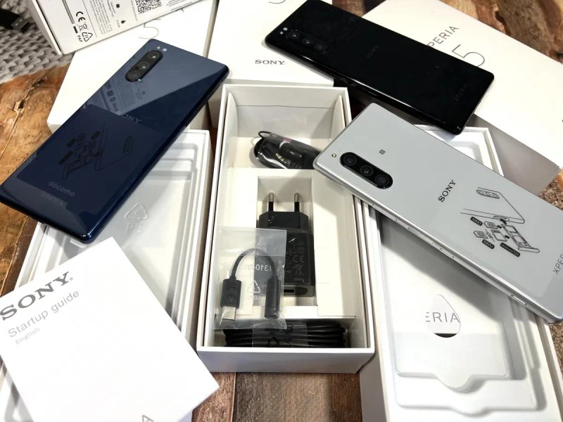 ‼️У Наявності ‼️ Sony Xperia 5 128/6gb Dual Sim 2-sim J9210  •Запаковані, з гарантією (є ще Xperia 1 Dual) — фото 2