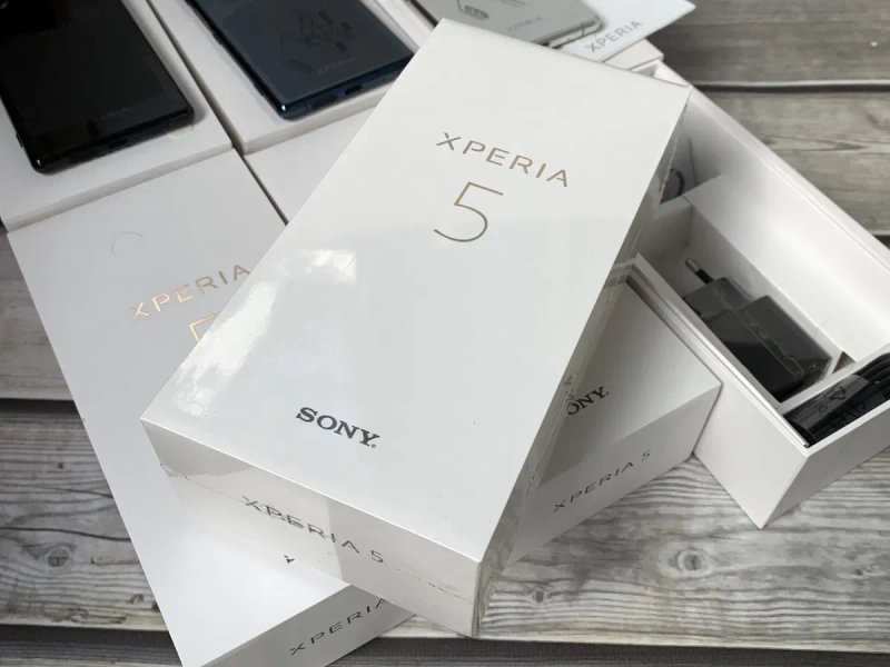 ‼️У Наявності ‼️ Sony Xperia 5 128/6gb Dual Sim 2-sim J9210  •Запаковані, з гарантією (є ще Xperia 1 Dual) — фото 3