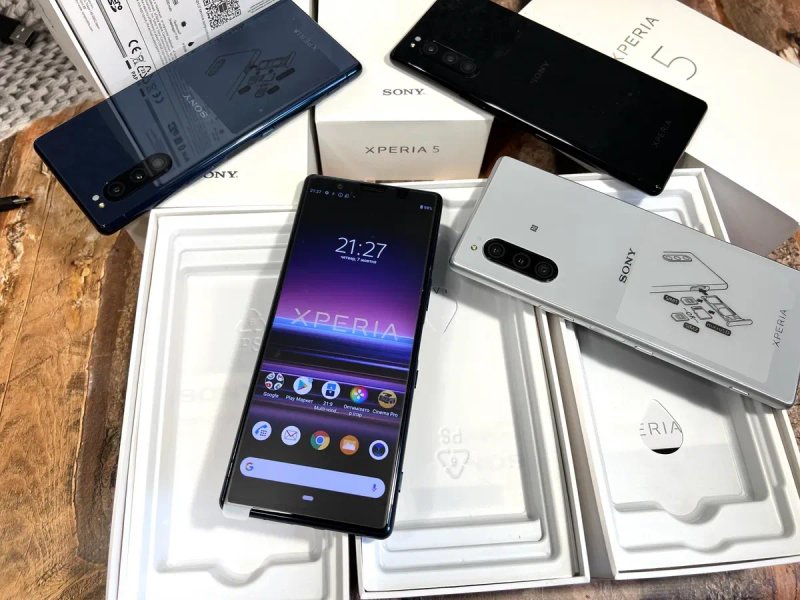‼️У Наявності ‼️ Sony Xperia 5 128/6gb Dual Sim 2-sim J9210  •Запаковані, з гарантією (є ще Xperia 1 Dual) — фото 5