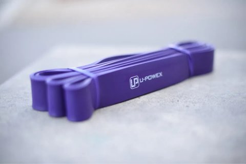 U-powex резинка 16-42 кг фіолетова, резинові  петлі, еспандер