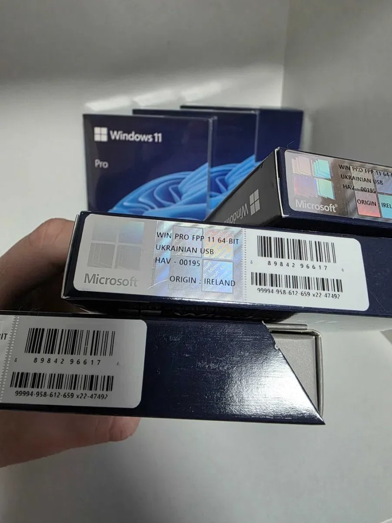 UA | BOX Windows 11 Pro USB UA | Боксова Оригінальна Активація Віндовс — фото 2