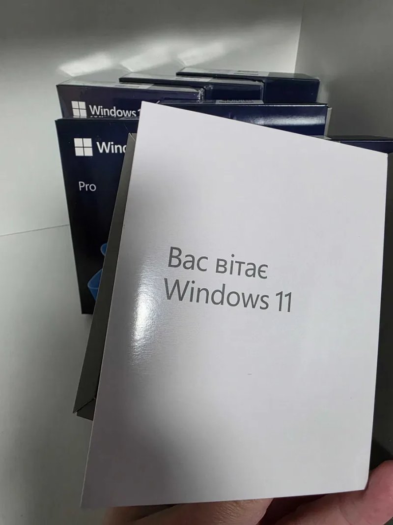 UA | BOX Windows 11 Pro USB UA | Боксова Оригінальна Активація Віндовс — фото 5