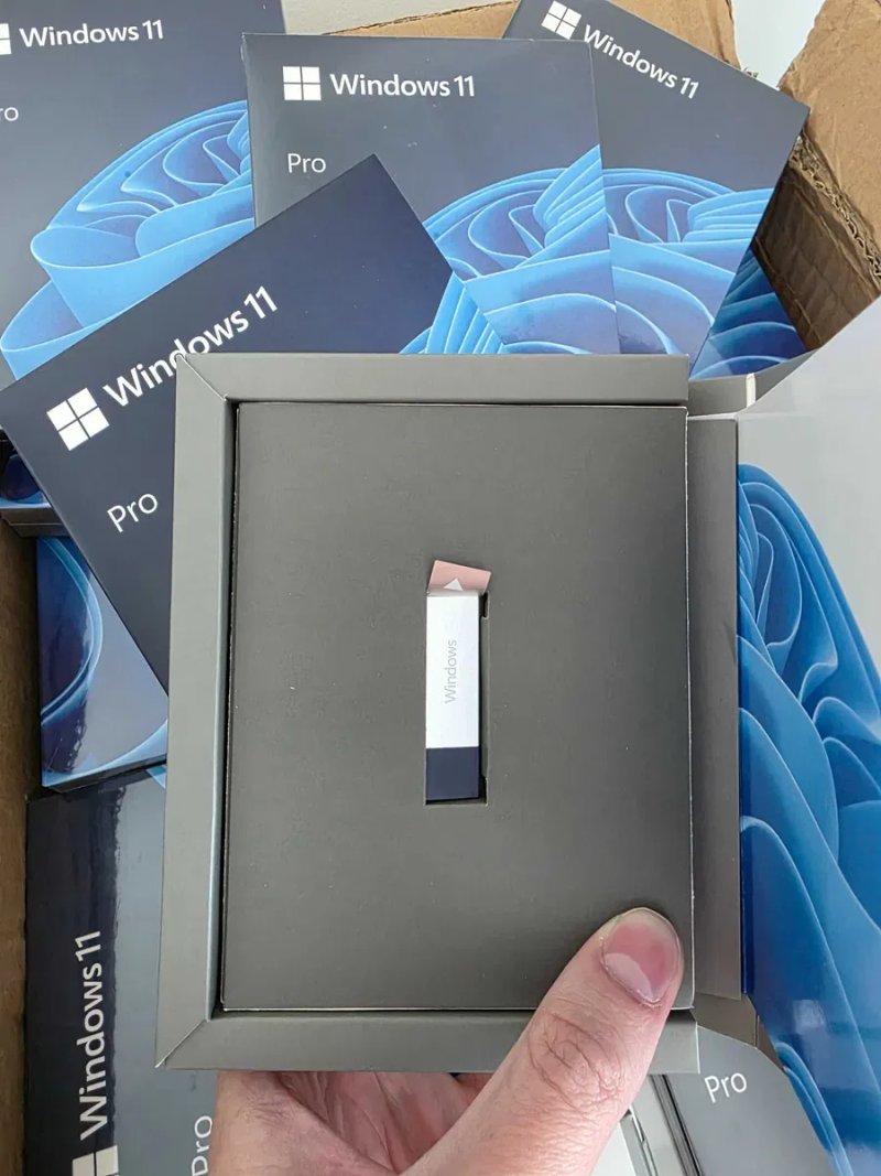 •UA• Windows 11 Pro USB BOX Коробка Віндовс 11 Про • Ключ Виндовс 11 — фото 3