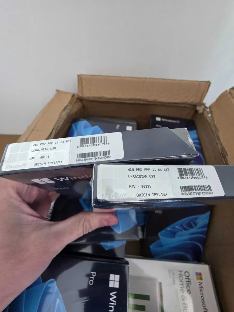 •UA• Windows 11 Pro USB BOX Коробка Віндовс 11 Про • Ключ Виндовс 11 — фото 5