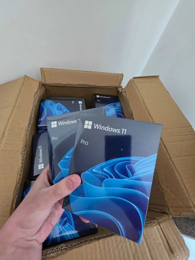 •UA• Windows 11 Pro USB BOX Коробка Віндовс 11 Про • Ключ Виндовс 11 — фото 6