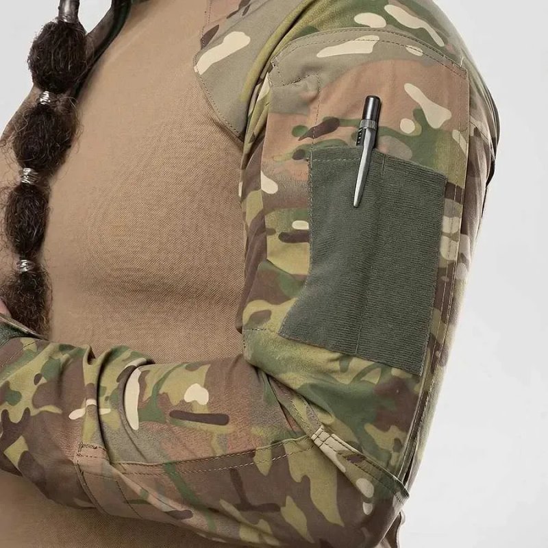 Убакс тактичний військовий Combatant Raider Pro LS Мультикам (новий)‼️Є РОЗМІРИ‼️ — фото 7