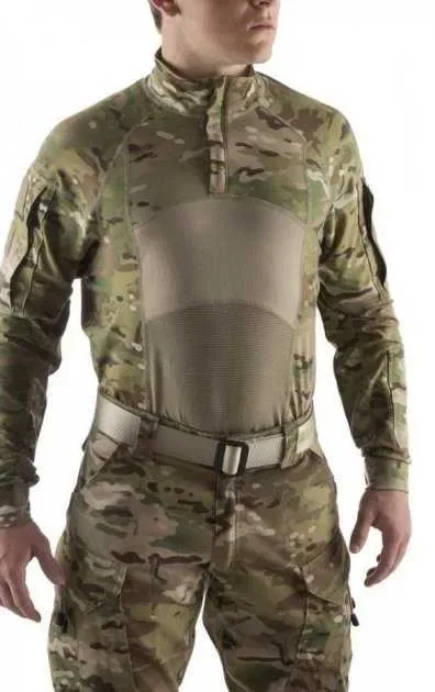 Убакс вогнестійкий Massif US Combat Shirt Gen II (FR) L — фото 2