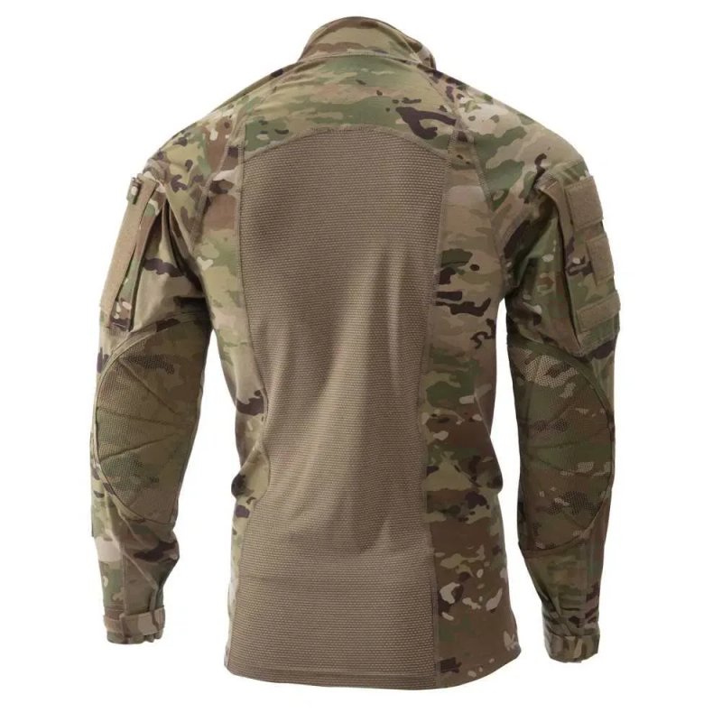 Убакс вогнестійкий Massif US Combat Shirt Gen II (FR) L — фото 4