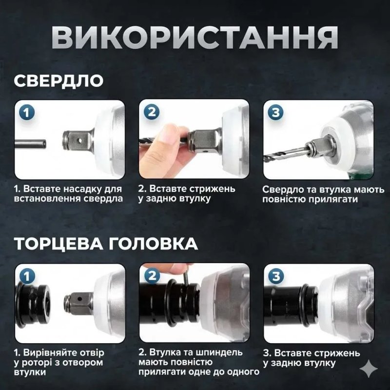 Ударний акумуляторний гайковерт Makita 48V з 2 АКБ, кейс арт.1542 — фото 5