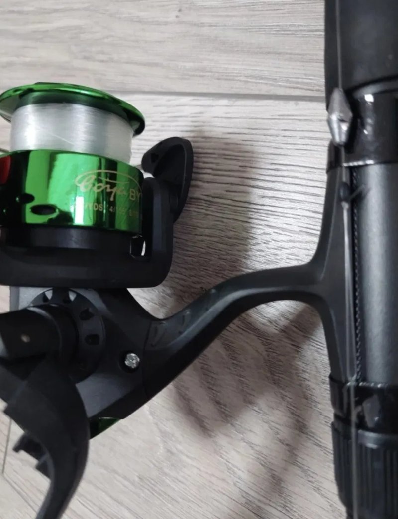 Удочки спінінги Rumpol Strong 2.1м з катушкою та повною оснасткою — фото 4