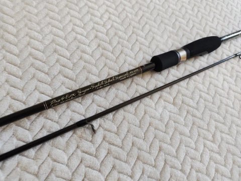 UFM PRO4 EX 4S-610 Super Split Shot Special Limited Boron спінінг