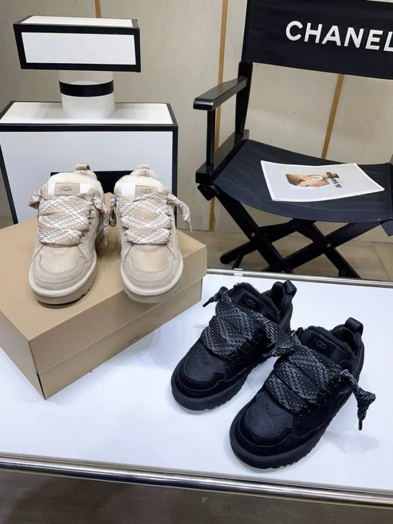 UGG кросівки UGG Lowmel — фото 8