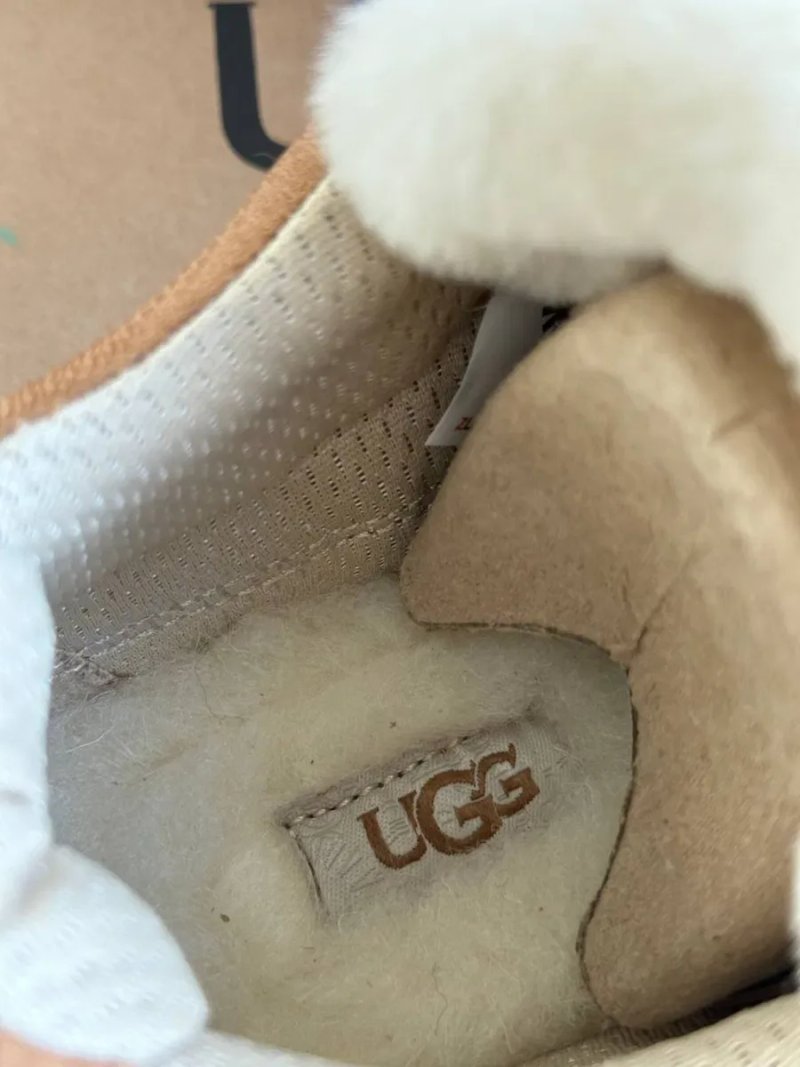 Ugg Lowmel Chestnut трендові жіночі уггі ловмел на овчині теплі зимові — фото 5