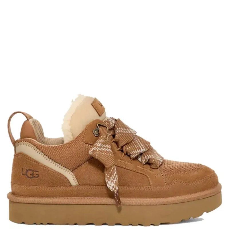 UGG Lowmel Chestnut жіночі угг уггі угги ловмел коричневі на овчині теплі зимові — фото 6