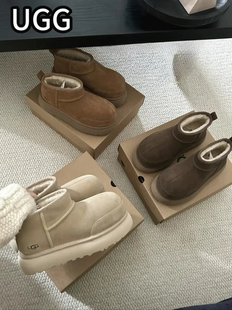 Ugg lowmel oновлені моделі — фото 8