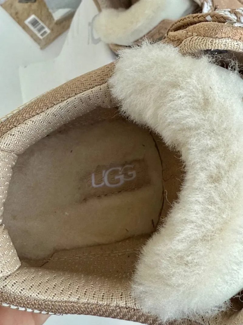 Ugg Lowmel Sand трендові жіночі уггі ловмел на овчині теплі зимові — фото 7