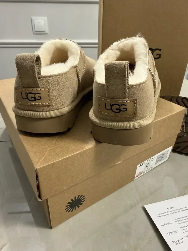 Ugg Micro низькі черевики Ugg Classic Micro — фото 3
