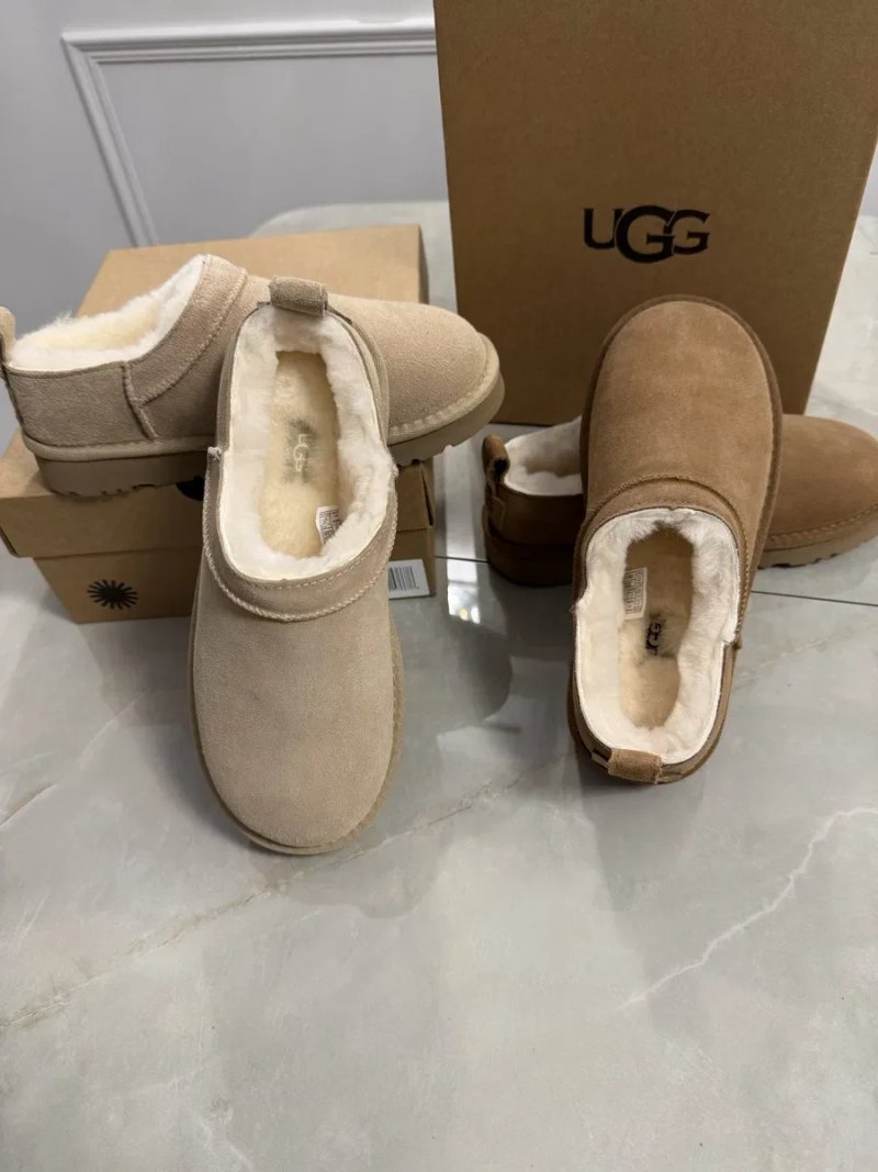 Ugg Micro низькі черевики Ugg Classic Micro — фото 4