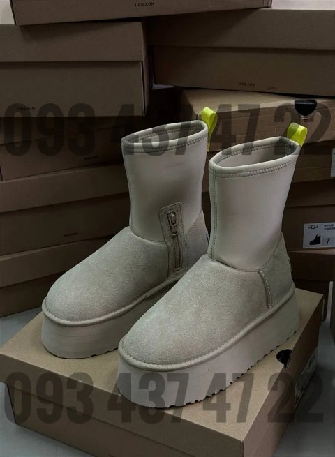 Ugg Уггі classic dipper жіночі ugg на платформі Угги classic dipper