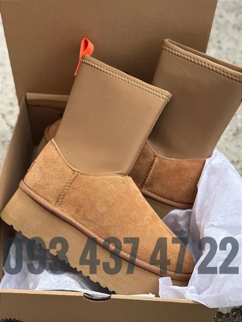 Ugg Уггі classic dipper жіночі ugg на платформі Угги classic dipper — фото 8