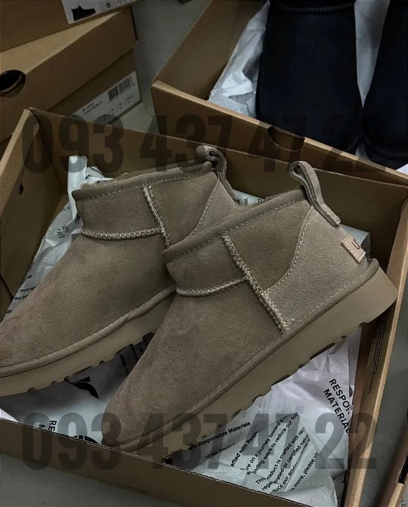Ugg Уггі  Classic Ultra Mini  Класичні ugg Жіночі Угги  Classic Ultr — фото 3