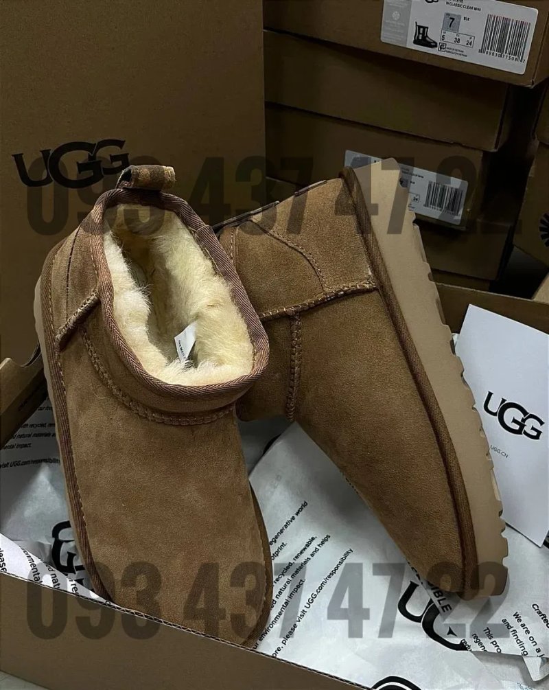 Ugg Уггі  Classic Ultra Mini  Класичні ugg Жіночі Угги  Classic Ultr — фото 4