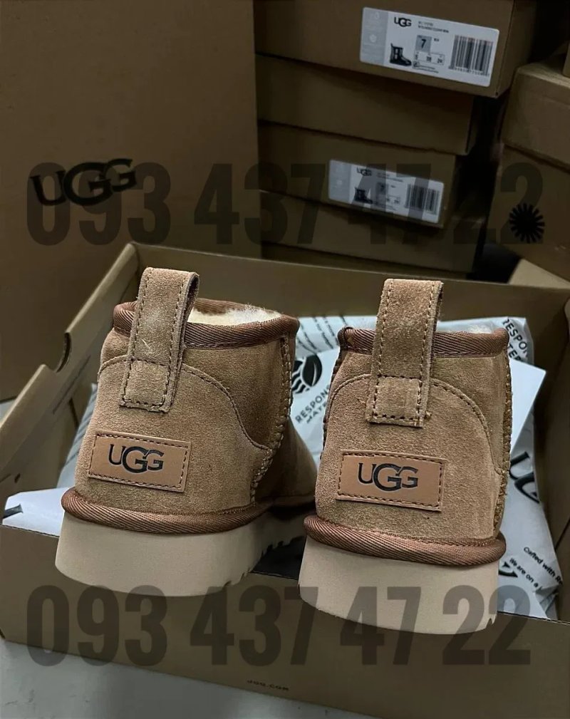 Ugg Уггі  Classic Ultra Mini  Класичні ugg Жіночі Угги  Classic Ultr — фото 5