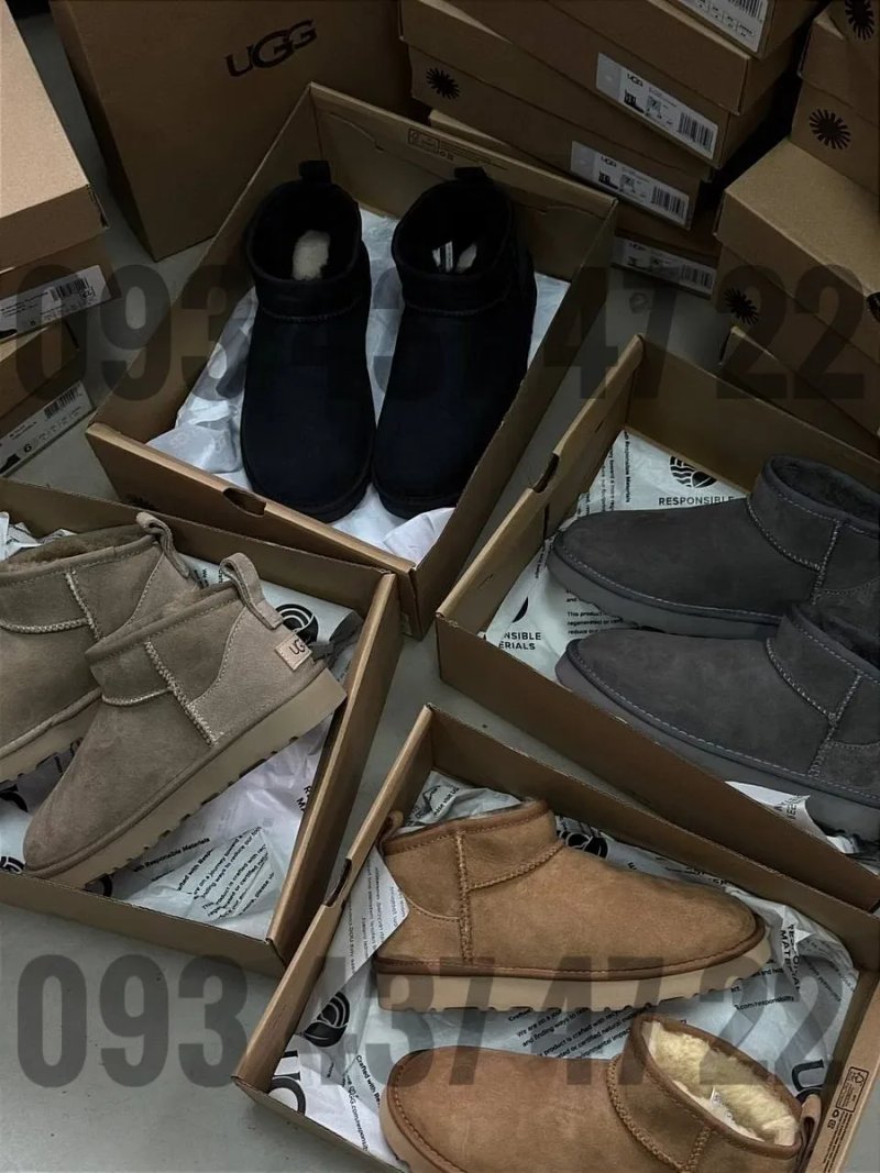 Ugg Уггі  Classic Ultra Mini  Класичні ugg Жіночі Угги  Classic Ultr — фото 8